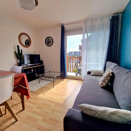 Cote Plage & Balcon Cabourg Exterior foto