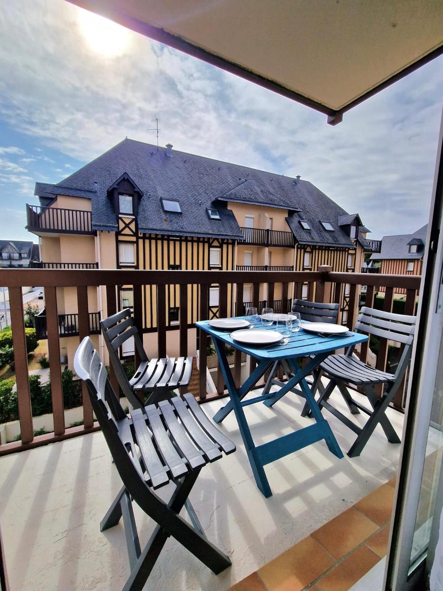 Cote Plage & Balcon Cabourg Exterior foto