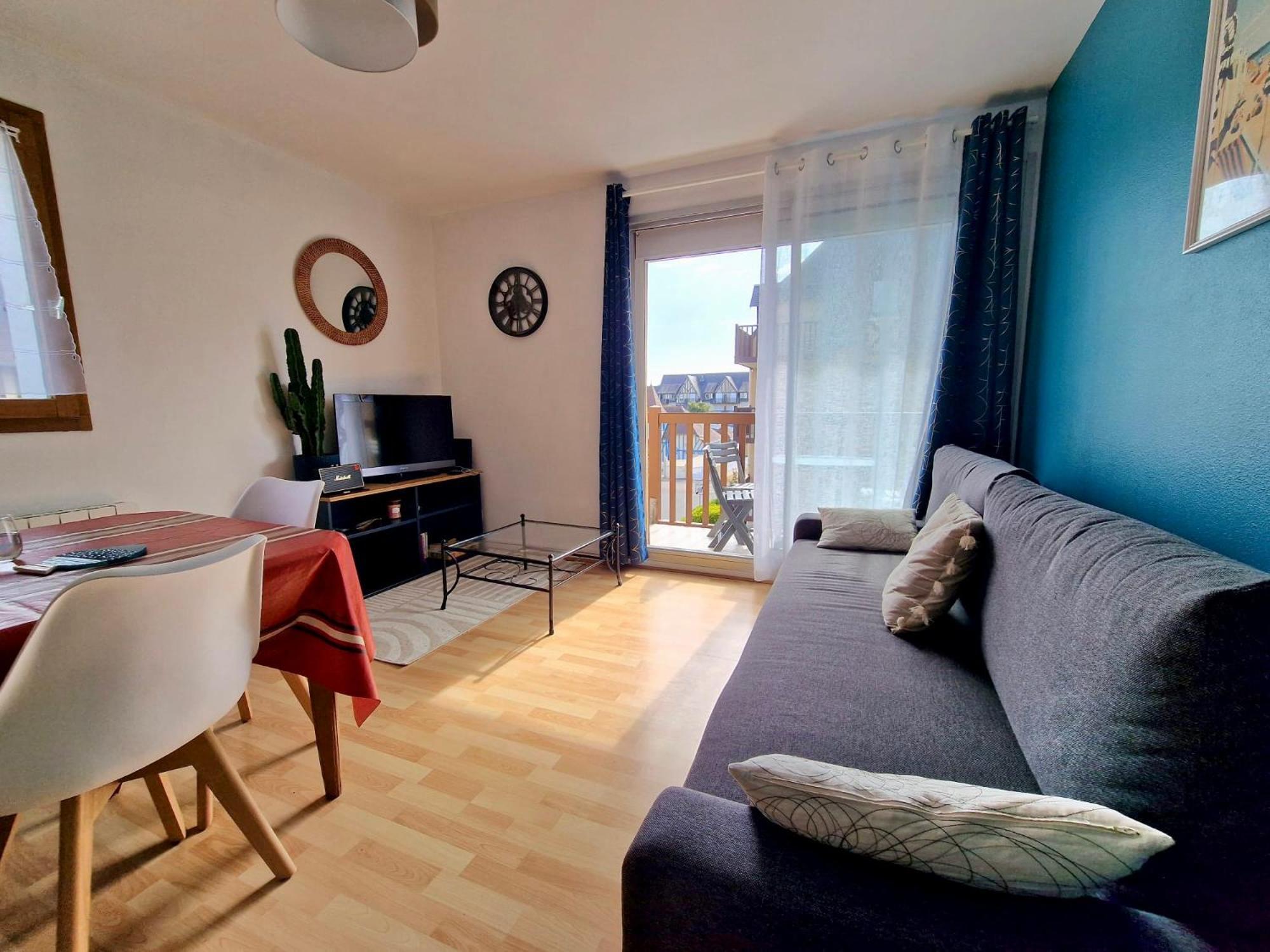 Cote Plage & Balcon Cabourg Exterior foto